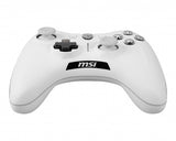 MSI FORCEGC30V2W Gaming Controller White USB 2.0 Gamepad Analogue / Digital Android, PC