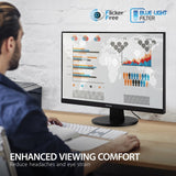 Viewsonic VA2247-MH computer monitor 55.9 cm (22") 1920 x 1080 pixels Full HD LED Black