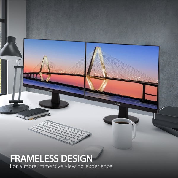 Viewsonic VA2247-MH computer monitor 55.9 cm (22") 1920 x 1080 pixels Full HD LED Black