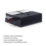 CyberPower RB1250X4 UPS battery Sealed Lead Acid (VRLA) 12 V 5 Ah