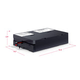CyberPower RB1270X4H UPS battery Sealed Lead Acid (VRLA) 12 V 7 Ah