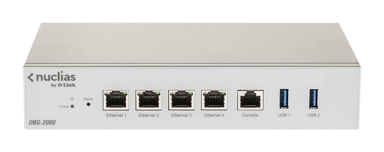 D-Link Nuclias Cloud SD-WAN Gateway