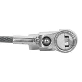 Targus ASP95MKGLX-25 cable lock Silver 2 m
