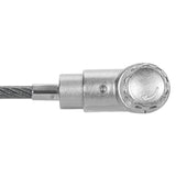 Targus ASP95MKGLX-25 cable lock Silver 2 m
