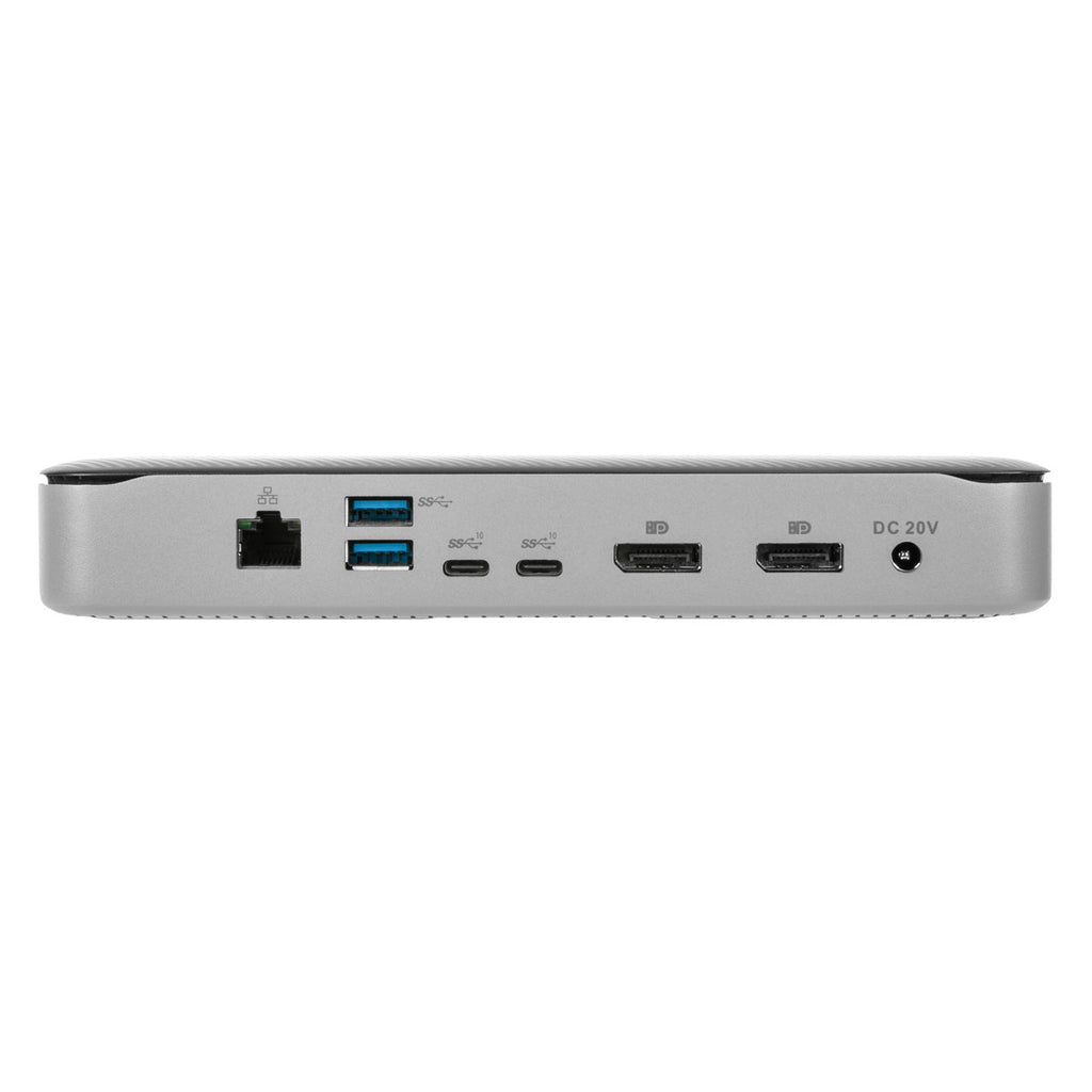Targus DOCK215USZ laptop dock/port replicator Thunderbolt 3 Grey