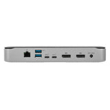 Targus DOCK215USZ laptop dock/port replicator Thunderbolt 3 Grey