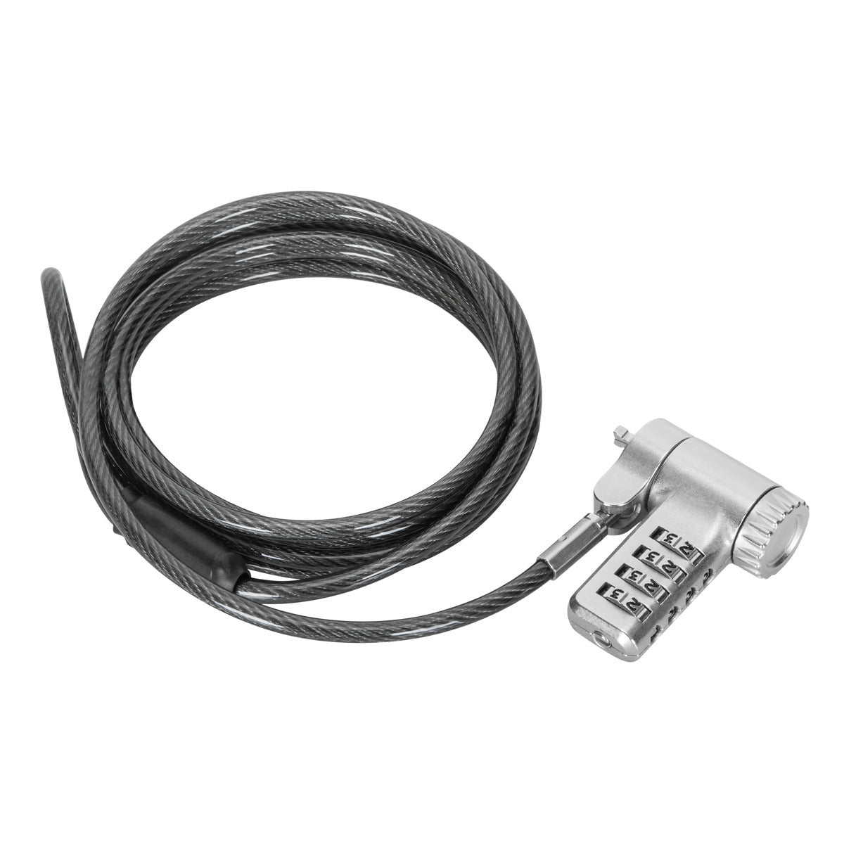 Targus ASP96GLX-25S cable lock Silver 2 m