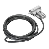 Targus ASP96GLX-25S cable lock Silver 2 m