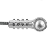 Targus ASP96GLX-S cable lock Silver 2 m