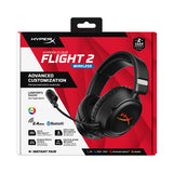 HyperX Cloud Flight 2 - Wireless Gaming Headset (Black)