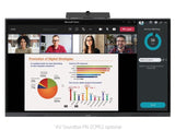 Sharp PNL752B Interactive flat panel 190.5 cm (75") LCD Wi-Fi 400 cd/m² 4K Ultra HD Black Touchscreen Android 16/7