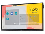Sharp PNL752B Interactive flat panel 190.5 cm (75") LCD Wi-Fi 400 cd/m² 4K Ultra HD Black Touchscreen Android 16/7