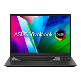ASUS Vivobook Pro 16X OLED M7600QC-DH79-CA laptop AMD Ryzen™ 7 5800H 40.6 cm (16") WQUXGA 16 GB DDR4-SDRAM 512 GB SSD NVIDIA GeForce RTX 3050 Wi-Fi 6 (802.11ax) Windows 11 Home Black