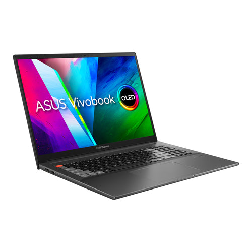 ASUS Vivobook Pro 16X OLED M7600QC-DH79-CA laptop AMD Ryzen™ 7 5800H 40.6 cm (16") WQUXGA 16 GB DDR4-SDRAM 512 GB SSD NVIDIA GeForce RTX 3050 Wi-Fi 6 (802.11ax) Windows 11 Home Black