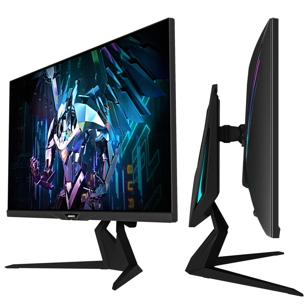 GIGABYTE AORUS FI32Q-X computer monitor 81.3 cm (32") 2560 x 1440 pixels Quad HD LED Black