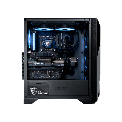 MSI Aegis 12TE-258US Intel® Core™ i7 i7-12700K 16 GB DDR5-SDRAM 1 TB SSD NVIDIA GeForce RTX 3070 Ti Windows 11 Home Desktop PC Black