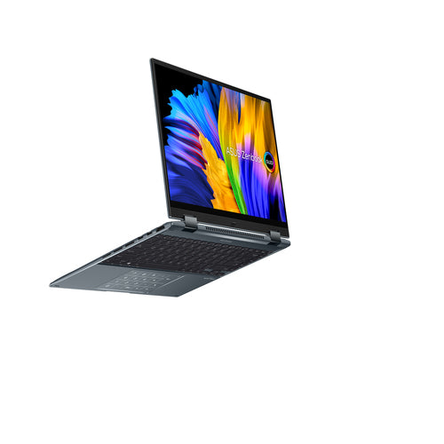 ASUS Zenbook 14 Flip OLED UP5401EA-DS59T-CA Intel® Core™ i5 i5-1135G7 Hybrid (2-in-1) 35.6 cm (14") Touchscreen 2.8K 16 GB LPDDR4x-SDRAM 512 GB SSD Wi-Fi 6 (802.11ax) Windows 11 Home Grey