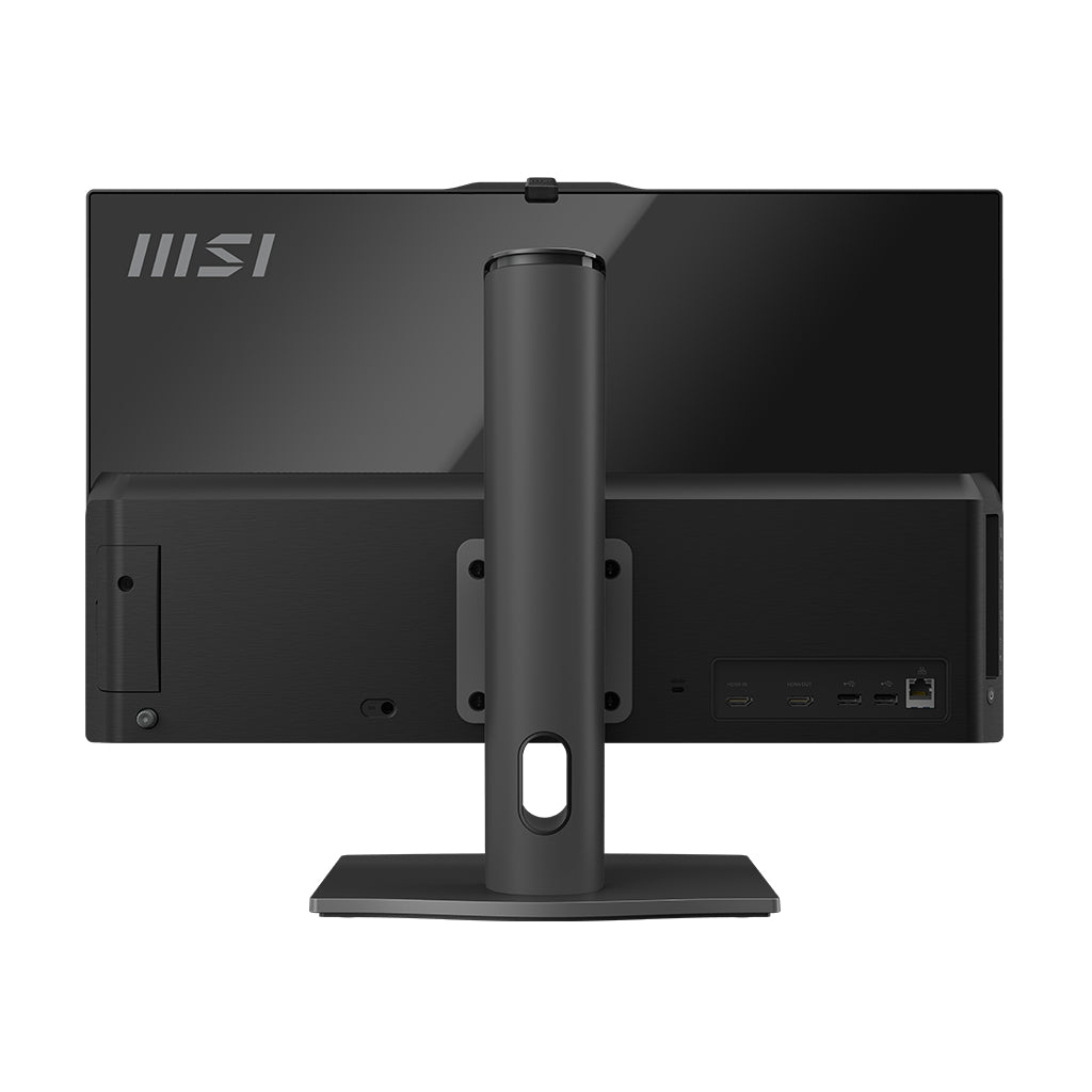 MSI Modern AM242TP 11M-486US Intel® Core™ i7 i7-1165G7 60.5 cm (23.8") 1920 x 1080 pixels Touchscreen All-in-One PC 16 GB DDR4-SDRAM 512 GB SSD Windows 10 Home Wi-Fi 6 (802.11ax) Black