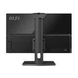 MSI Modern AM242TP 11M-486US Intel® Core™ i7 i7-1165G7 60.5 cm (23.8") 1920 x 1080 pixels Touchscreen All-in-One PC 16 GB DDR4-SDRAM 512 GB SSD Windows 10 Home Wi-Fi 6 (802.11ax) Black