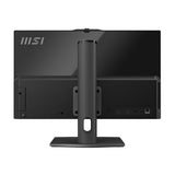 MSI Modern AM242TP 11M-486US Intel® Core™ i7 i7-1165G7 60.5 cm (23.8") 1920 x 1080 pixels Touchscreen All-in-One PC 16 GB DDR4-SDRAM 512 GB SSD Windows 10 Home Wi-Fi 6 (802.11ax) Black