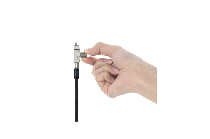 Kensington Slim N17 2.0 cable lock Silver 1.8 m