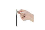 Kensington Slim N17 2.0 cable lock Silver 1.8 m
