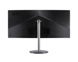 Acer CB2 CB382CUR computer monitor 95.2 cm (37.5") 3840 x 1600 pixels Quad HD LCD Black