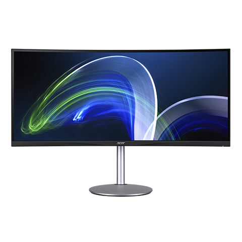 Acer CB2 CB382CUR computer monitor 95.2 cm (37.5") 3840 x 1600 pixels Quad HD LCD Black