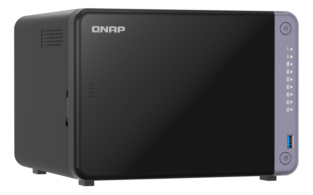 QNAP TS-632X NAS Tower Alpine Alpine AL-524 4 GB DDR4 QNAP QTS Black