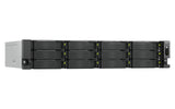 QNAP TS-H1465U-RP Storage server Rack (2U) 8 GB DDR5 0 TB QNAP QTS Black