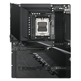 GIGABYTE B850 AORUS STEALTH Motherboard - AMD Ryzen 9000 Series CPUs, 14+2+2 Phases Digital VRM, up to 8200MHz DDR5 (OC), 2xPCIe 5.0 + 2xPCIe 4.0 M.2, WIFI 7, 5 GbE LAN, USB 3.2 Gen 2