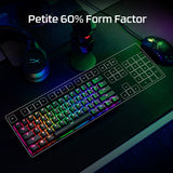 HyperX 60 Alloy Origins AQU Gaming Keyboard