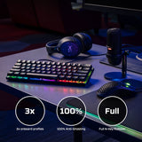 HyperX 60 Alloy Origins AQU Gaming Keyboard