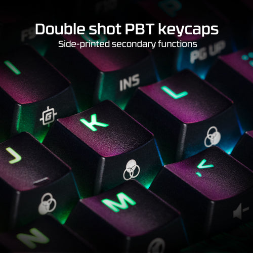 HyperX 60 Alloy Origins AQU Gaming Keyboard