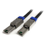 StarTech.com 2m External Mini SAS Cable - Serial Attached SCSI SFF-8088 to SFF-8088 - TAA