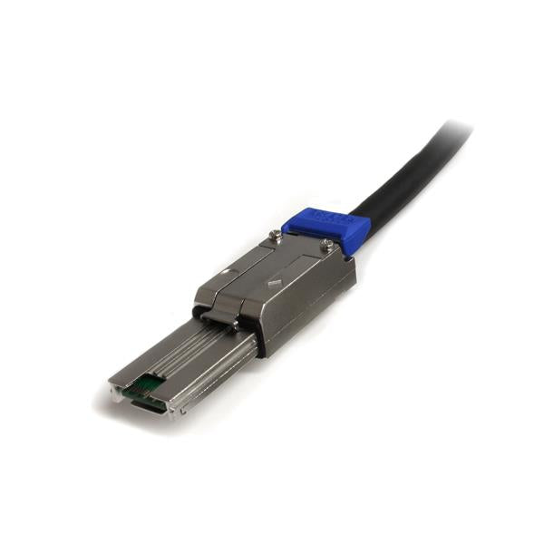 StarTech.com 2m External Mini SAS Cable - Serial Attached SCSI SFF-8088 to SFF-8088 - TAA