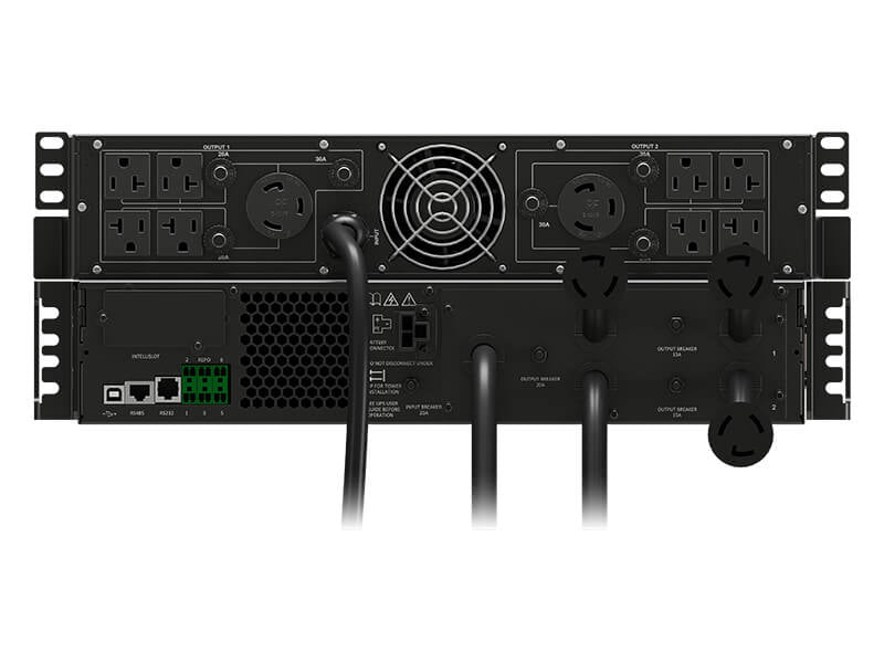 Vertiv GXT5-3KL630RT2UXL uninterruptible power supply (UPS) Double-conversion (Online) 3 kVA 3000 W 4 AC outlet(s)