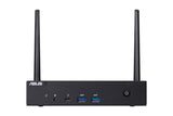 ASUS PL63-SYS585PXT PC/workstation Intel® Core™ i5 i5-1135G7 8 GB DDR4-SDRAM 512 GB SSD Windows 11 Pro Mini PC Black