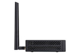 ASUS PL63-SYS585PXT PC/workstation Intel® Core™ i5 i5-1135G7 8 GB DDR4-SDRAM 512 GB SSD Windows 11 Pro Mini PC Black