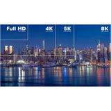 Manhattan HDMI 8K@60Hz Cable with Ethernet, 3m, Certified, Suitable for ALL 8K, 4K & 1080p/HD uses - when upgrading now or have it ready for when you need it, Male to Male, Black, 4K@120Hz, Lifetime Warranty, Ultra High Speed