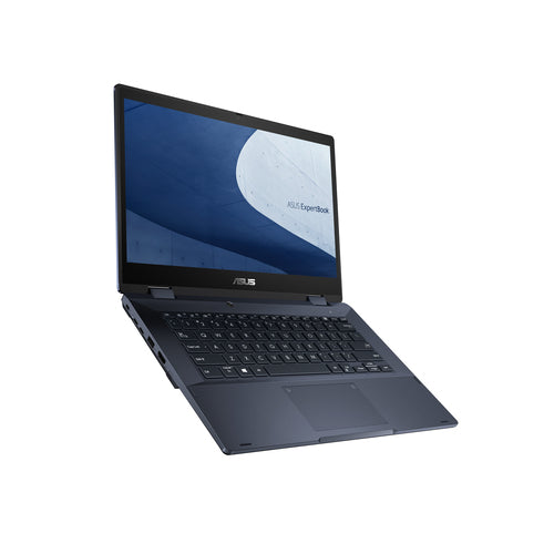 ASUS ExpertBook B3 Flip B3402FEA-C31H-CA laptop Intel® Core™ i3 i3-1115G4 Hybrid (2-in-1) 35.6 cm (14") Touchscreen Full HD 8 GB DDR4-SDRAM 256 GB SSD Wi-Fi 6 (802.11ax) Windows 10 Home Black