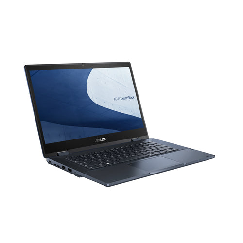 ASUS ExpertBook B3 Flip B3402FEA-Q31H-CB laptop Intel® Core™ i3 i3-1115G4 Hybrid (2-in-1) 35.6 cm (14") Touchscreen Full HD 8 GB DDR4-SDRAM 256 GB SSD Wi-Fi 6 (802.11ax) Windows 11 Home Black