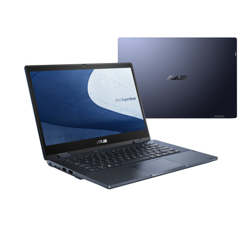 ASUS ExpertBook B3 Flip B3402FEA-C31H-CA laptop Intel® Core™ i3 i3-1115G4 Hybrid (2-in-1) 35.6 cm (14") Touchscreen Full HD 8 GB DDR4-SDRAM 256 GB SSD Wi-Fi 6 (802.11ax) Windows 10 Home Black