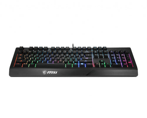 MSI ADVENTURE 202 keyboard Mouse included Gaming USB QWERTY US International Black