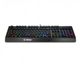 MSI ADVENTURE 202 keyboard Mouse included Gaming USB QWERTY US International Black