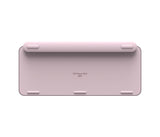 Logitech 920-010474 keyboard Universal RF Wireless + Bluetooth QWERTY English Rose