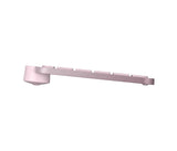Logitech 920-010474 keyboard Universal RF Wireless + Bluetooth QWERTY English Rose