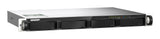 QNAP TS-435XEU NAS Rack (1U) Marvell CN9131 4 GB DDR4 0 TB QNAP QTS Black, Grey