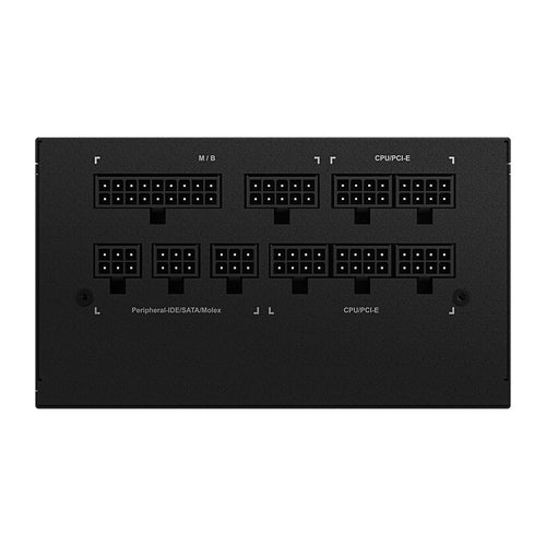 GIGABYTE UD850GM power supply unit 850 W 20+4 pin ATX ATX Black