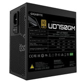 GIGABYTE GP-UD750GM power supply unit 750 W 20+4 pin ATX ATX Black